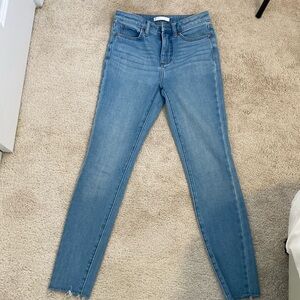 LC Lauren Conrad High Rise Skinny Jeans Size 2